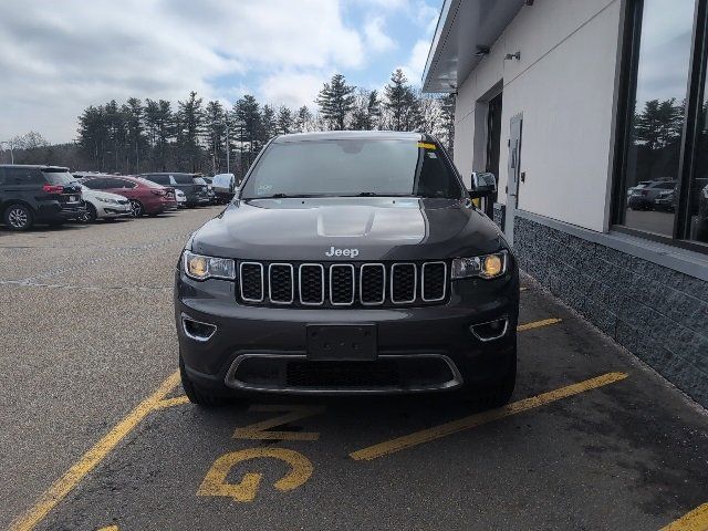 2019 Jeep Grand Cherokee Limited