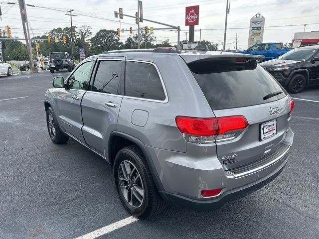 2019 Jeep Grand Cherokee Limited