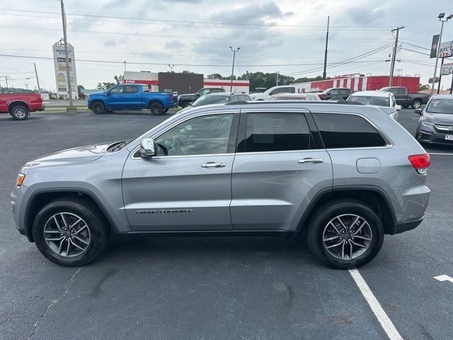 2019 Jeep Grand Cherokee Limited