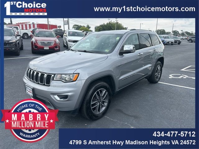 2019 Jeep Grand Cherokee Limited