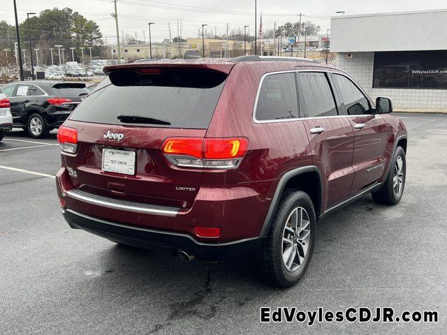 2019 Jeep Grand Cherokee Limited