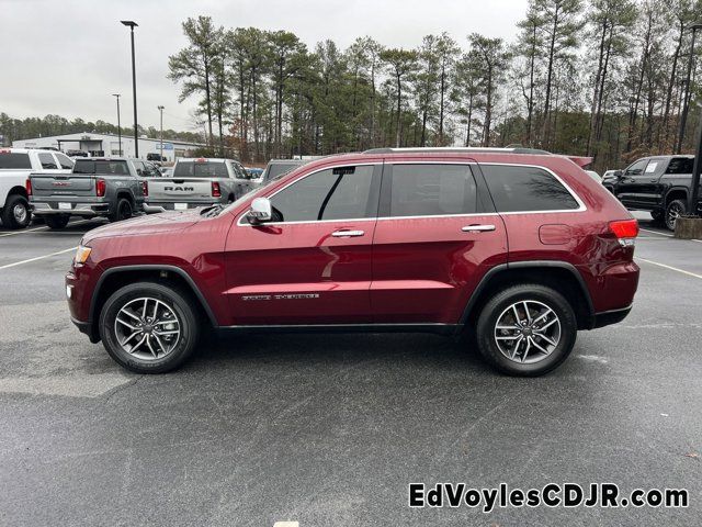 2019 Jeep Grand Cherokee Limited