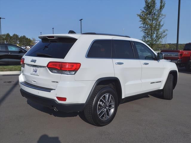 2019 Jeep Grand Cherokee Limited