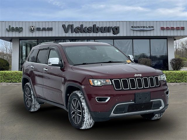 2019 Jeep Grand Cherokee Limited