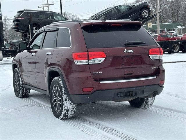 2019 Jeep Grand Cherokee Limited