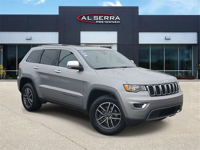 2019 Jeep Grand Cherokee Limited