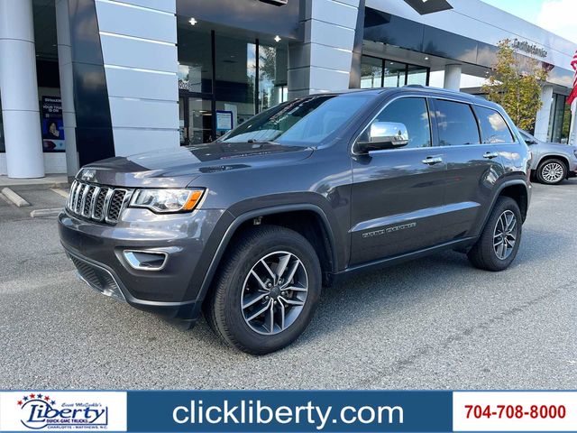 2019 Jeep Grand Cherokee Limited