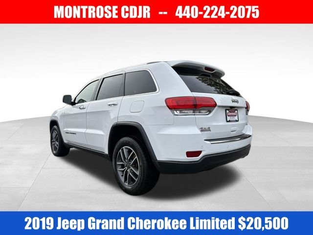 2019 Jeep Grand Cherokee Limited