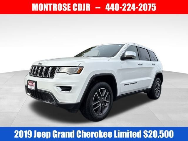 2019 Jeep Grand Cherokee Limited