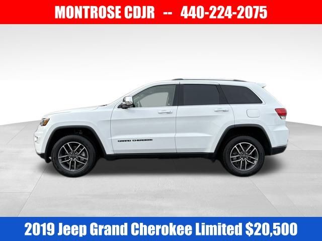 2019 Jeep Grand Cherokee Limited