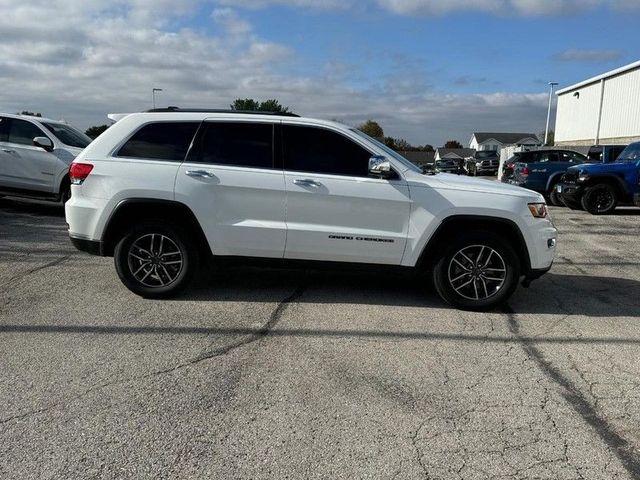 2019 Jeep Grand Cherokee Limited