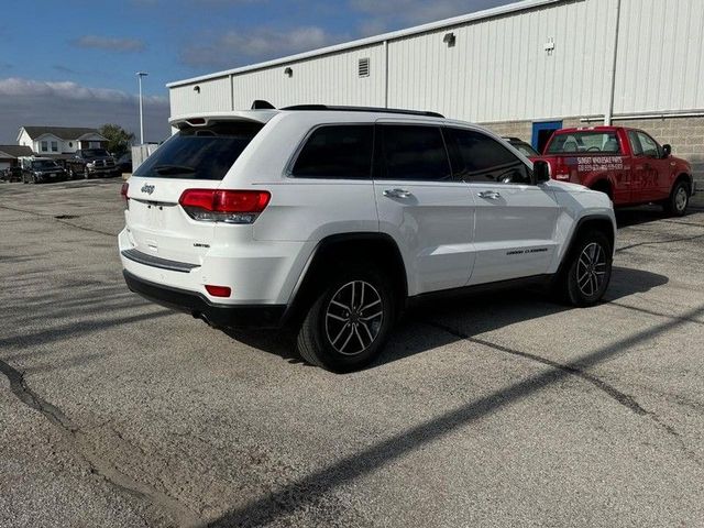 2019 Jeep Grand Cherokee Limited