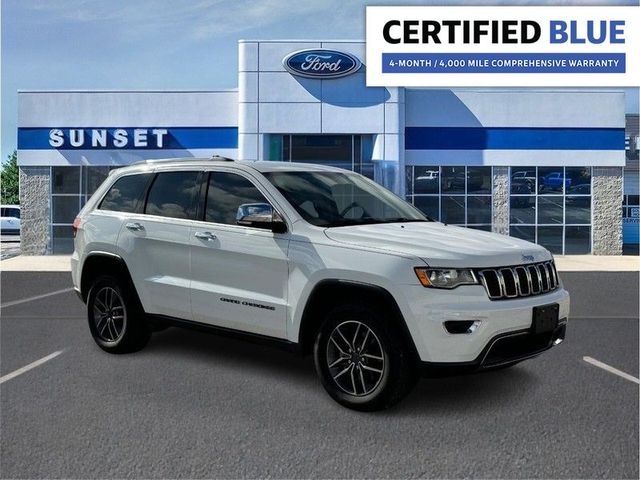 2019 Jeep Grand Cherokee Limited