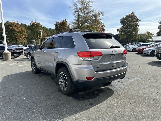 2019 Jeep Grand Cherokee Limited