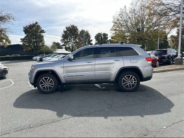 2019 Jeep Grand Cherokee Limited