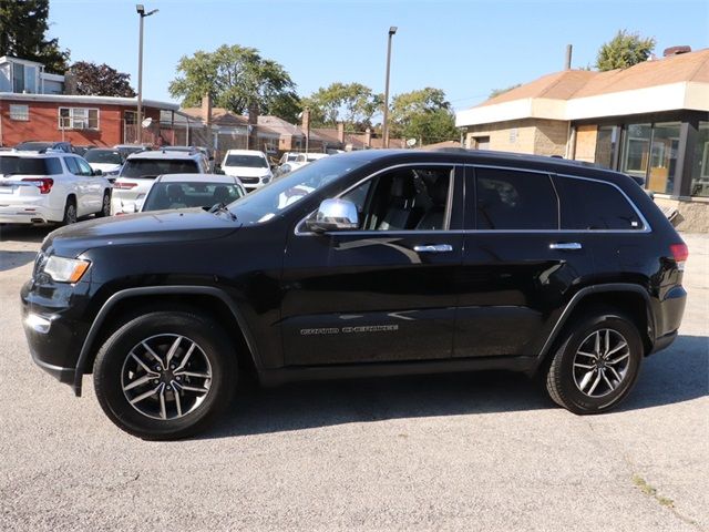 2019 Jeep Grand Cherokee Limited