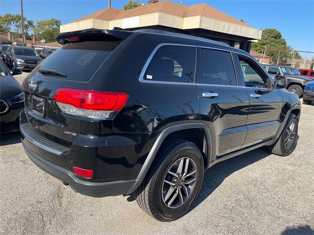 2019 Jeep Grand Cherokee Limited