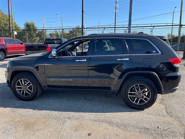 2019 Jeep Grand Cherokee Limited