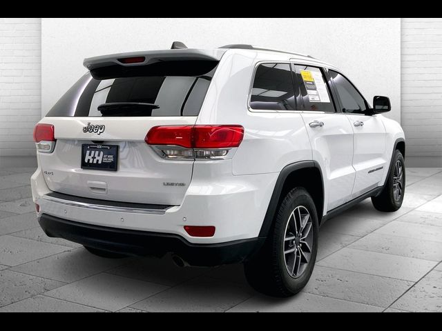 2019 Jeep Grand Cherokee Limited