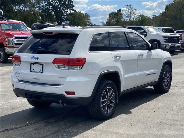 2019 Jeep Grand Cherokee Limited