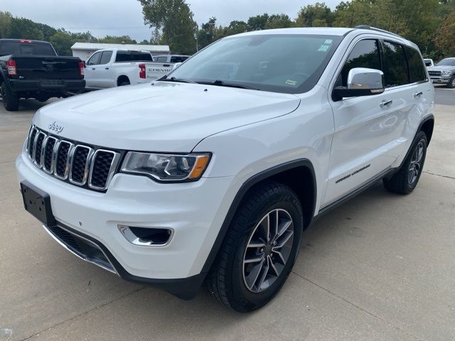 2019 Jeep Grand Cherokee Limited