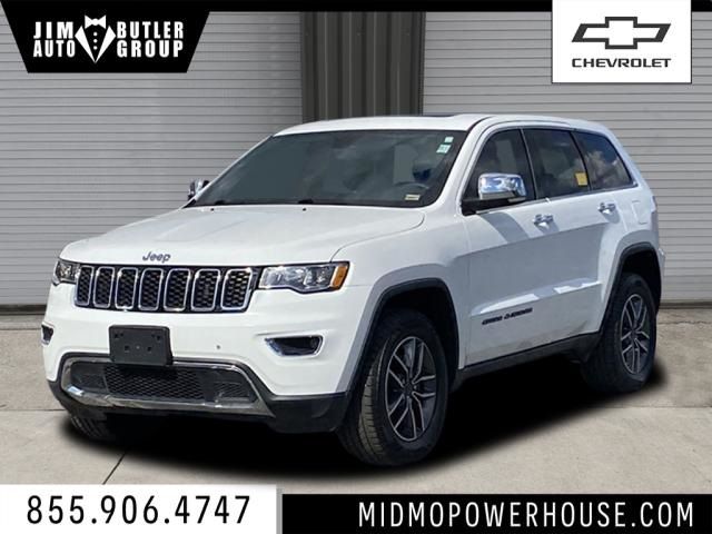 2019 Jeep Grand Cherokee Limited