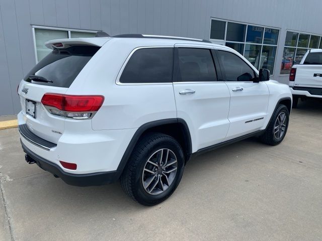 2019 Jeep Grand Cherokee Limited