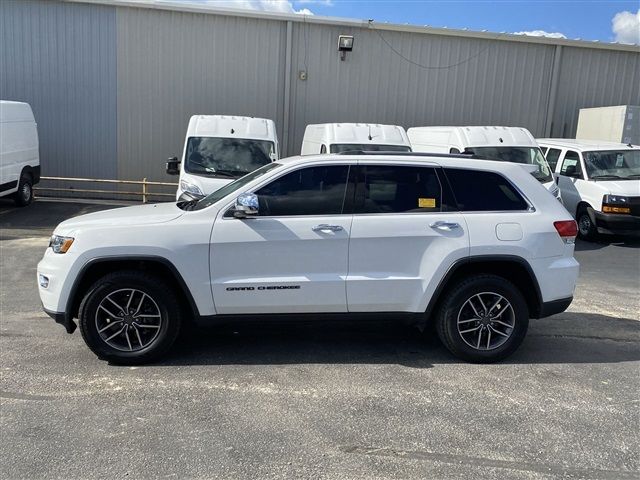 2019 Jeep Grand Cherokee Limited