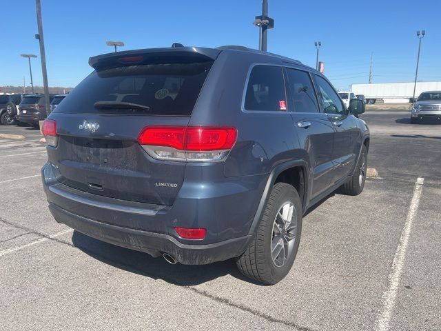 2019 Jeep Grand Cherokee Limited