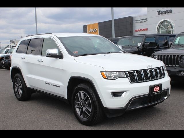 2019 Jeep Grand Cherokee Limited