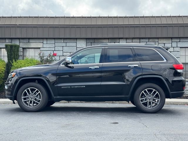 2019 Jeep Grand Cherokee Limited