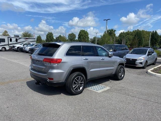 2019 Jeep Grand Cherokee Limited