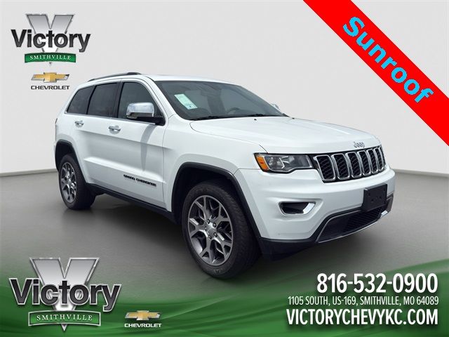 2019 Jeep Grand Cherokee Limited