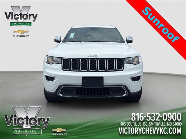 2019 Jeep Grand Cherokee Limited