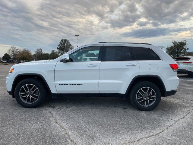 2019 Jeep Grand Cherokee Limited