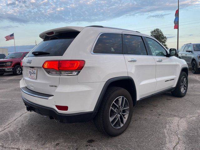 2019 Jeep Grand Cherokee Limited