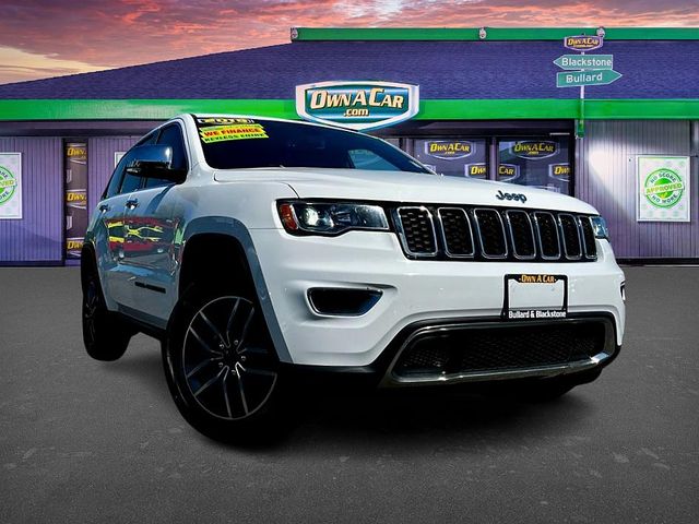 2019 Jeep Grand Cherokee Limited