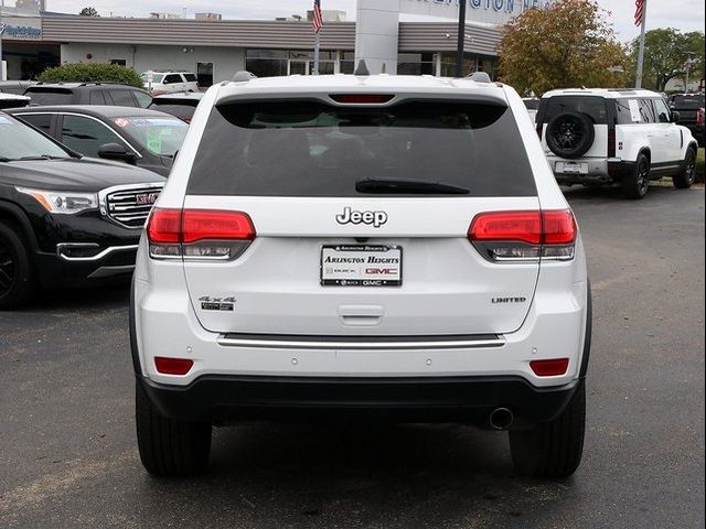 2019 Jeep Grand Cherokee Limited