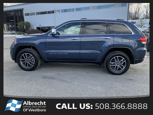 2019 Jeep Grand Cherokee Limited