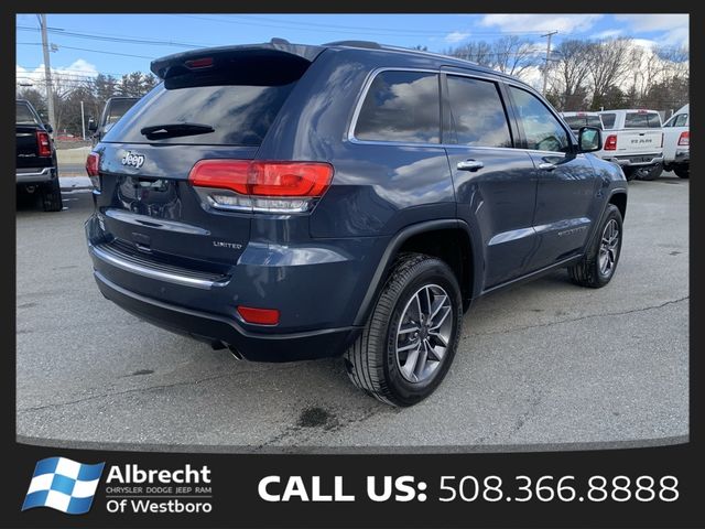 2019 Jeep Grand Cherokee Limited