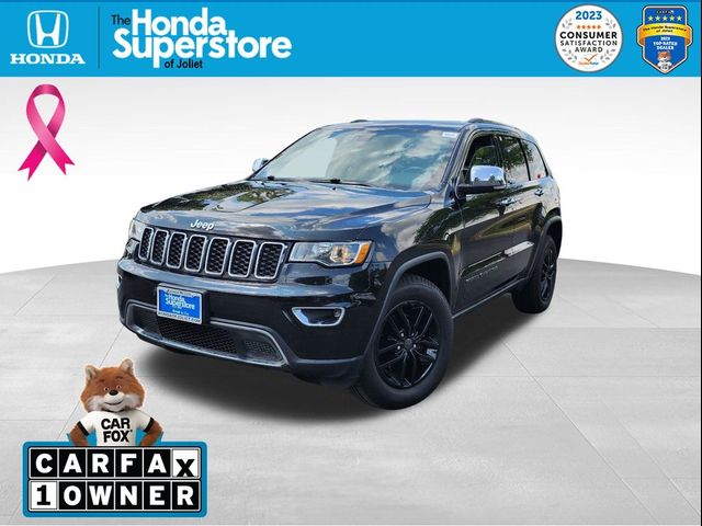 2019 Jeep Grand Cherokee Limited