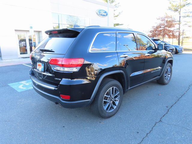 2019 Jeep Grand Cherokee Limited