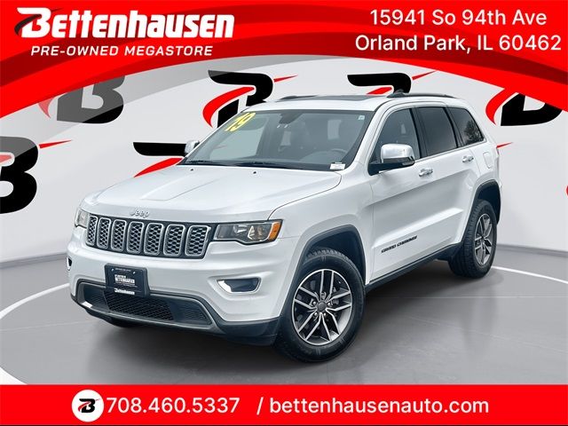 2019 Jeep Grand Cherokee Limited