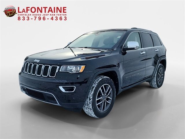 2019 Jeep Grand Cherokee Limited