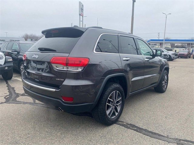 2019 Jeep Grand Cherokee Limited