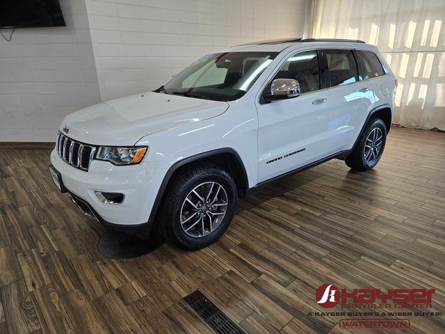 2019 Jeep Grand Cherokee Limited