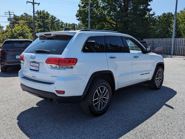 2019 Jeep Grand Cherokee Limited