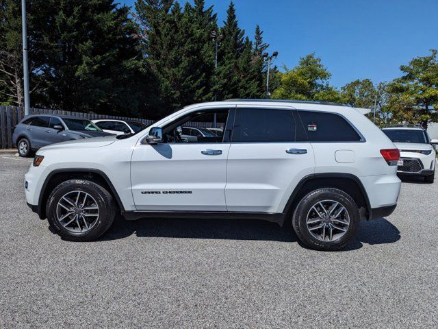 2019 Jeep Grand Cherokee Limited