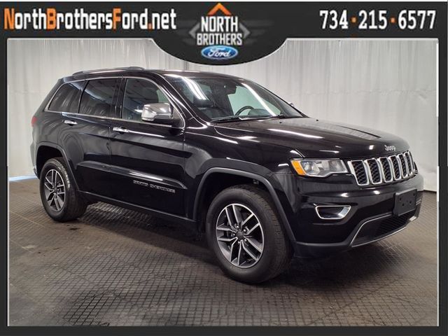 2019 Jeep Grand Cherokee Limited
