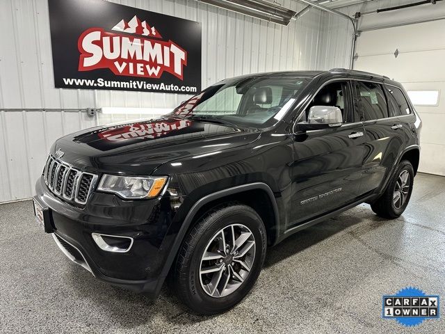 2019 Jeep Grand Cherokee Limited